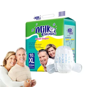 Couches pour adultes japonaises, tissu non tissé doux, valeur unisexe, couches pour adultes imprimées <span class=keywords><strong>Abdl</strong></span> - Product Image 1