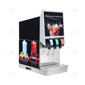 Hızlı teslimat süresi ticari Cola otomat gazlı Soda içecek karışımı dağıtıcı makinesi