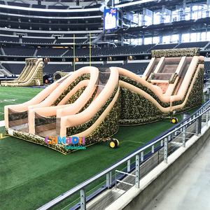 Outdoor Kids <span class=keywords><strong>Boot</strong></span> <span class=keywords><strong>Camp</strong></span> Survival Field Group Gonflable <span class=keywords><strong>Obstacle</strong></span>/ Bootcamp Gonflable Slide <span class=keywords><strong>Obstacle</strong></span> <span class=keywords><strong>Course</strong></span> et Combo à vendre - Product Image 3