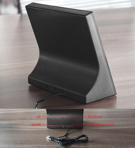 Stiles hiện đại dẫn bàn đồng hồ từ đồng hồ USB Cáp từ độc đáo thông minh bảng đồng hồ cho phòng khách hiện đại - Product Image 5