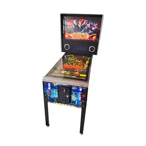 Jogo 4k1200 HD máquina de pinball virtual de 43 polegadas versão arcade máquina de pinball flip