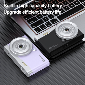 Search Sourcingark 2.0 HFill Light HD Video High Quality CMOS Camera MicroSD High Definition 120 Wide Angle Retro DigiCam Q10 - Product Image 4