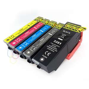 Cartouche d'<span class=keywords><strong>encre</strong></span> MaiGe compatible avec <span class=keywords><strong>Epson</strong></span> T3351/T3361/T3362/T3363/T3364 BK/PBK/C/M/Y pour imprimantes <span class=keywords><strong>XP</strong></span> 530 630 635 830 - Product Image 2