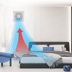 Ventilador de Extracción Axial Tubular Sirocco Eléctrico Clásico de Pared <span class=keywords><strong>2023</strong></span>, 12W OEM FOLIN APC10-HD para Vestíbulo, Lavadero y Granja - Product Image 5