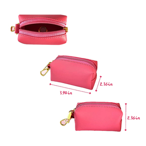 Ramasse-crottes pour chien écologique personnalisé, simple et luxueux, porte-sacs à déchets pour animaux de compagnie, IPeti, matériau PU pour chats - Product Image 5