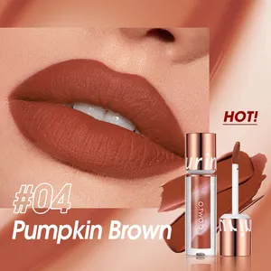 O. Tw O.o Nieuw Product Waterdicht 8 Kleuren Lipgloss Matte Afwerking Lipstick Met Marmeren Ontwerp Groothandel Lippenstift 2023