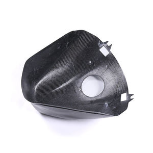 Cubierta de Tanque de Fibra de Carbono ZHONGHONG, Brillante/Mate, para S1000R 2019+, Protección y Decoración del Tanque de Combustible, Reemplazo Directo para Motocicleta 180 - Product Image 6