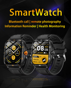 New 2026 H23 Big HD Screen Smartwatch Outdoor 100+ Sport Smartwatch <b>Digital</b> Watch Kt71smart Watch Reloj Inteligente - Product Image 4