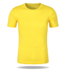 เสื้อยืดโฆษณาขายส่ง 100% โพลีเอสเตอร์ เสื้อยืดวิ่งมาราธอน โปรโมชั่นพิเศษ สกรีนลายแบบซับลิเมชั่นตามสั่ง - Product Image 1