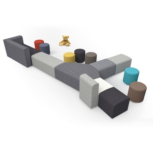 Muebles de Cuero de Alta Gama para Toda la Casa, Sofá Cama, Sala de Estar, Juego de Sofás Modernos de Tela, Muebles de Lujo para Toda la Casa - Product Image 3