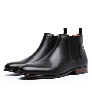 <span class=keywords><strong>Chaussures</strong></span> décontractées pour hommes en cuir Big Dock Layer - Product Image 4