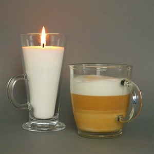 Velas de Arena de Perla al por Mayor, Velas Reutilizables de Cera Natural Personalizadas, Decoración para el Hogar y Bodas, Velas de Arena Perfumadas Blancas Coloridas Hechas a Mano - Product Image 4
