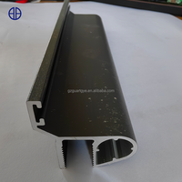 Fenêtres d'obturation en verre transparent à persiennes électriques de haute qualité cadre en alliage d'aluminium fenêtre en verre à persienne verticale