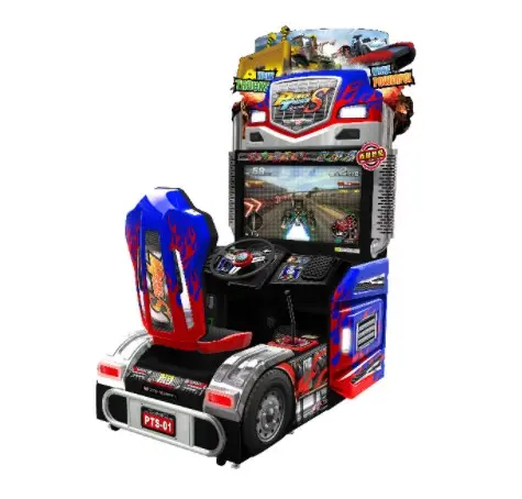 Power Truck Simulator Arcade Racing Games Machine|Amusement Park Video Race Car Game Machine For Game Center