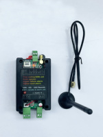 Unité d'alarme D371 modèle 4G GSM DIN Peut être connectée aux aimants de porte, aux interrupteurs de niveau d'eau, aux capteurs du corps humain et à d'autres capteurs