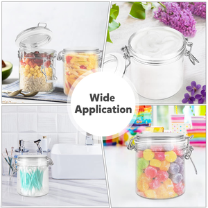 50g 100g 150g 200g 250g 500g 1000g Wholesale Clear PET <b>Plastic</b> Tank Empty Food Storage Sealing <b>Jar</b> - Product Image 5