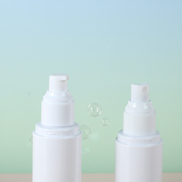 Bouteille à pompe pour lotion en PET réutilisable et écologique Borui, 30 ml-250 ml, pour crème cosmétique, soin de la peau, sérum, masque facial, emballage personnalisé