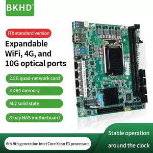Carte mère de serveur NAS BKHD avec bouclier IO B760 Q670 C246 C612 <span class=keywords><strong>Z690</strong></span> LGA1700 LGA2011 DDR4 DDR5 8 SATA 10 SATA 2 5G LAN - Product Image 4