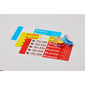 [AnyWristband] Bracelets d'admission en TYVEK entièrement colorés, type connecté, 25 mm (1 pouce) pour événements - Product Image 5