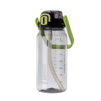Bouteille d'eau portable en plastique Tritan de 900 ml pour l'école et les activités de plein air – Modèle 2025