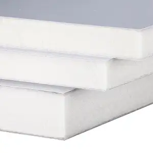 2023 Panel Sandwich kustom pemasangan mudah Panel Sandwich logam untuk atap dan dinding