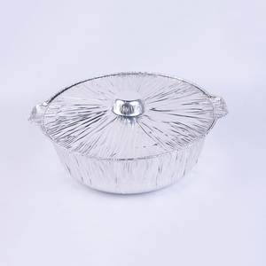 Marmite de cuisson jetable en feuille d'aluminium, 5100ml, 13 pouces, usage alimentaire, plats à hacher ménager - Product Image 5