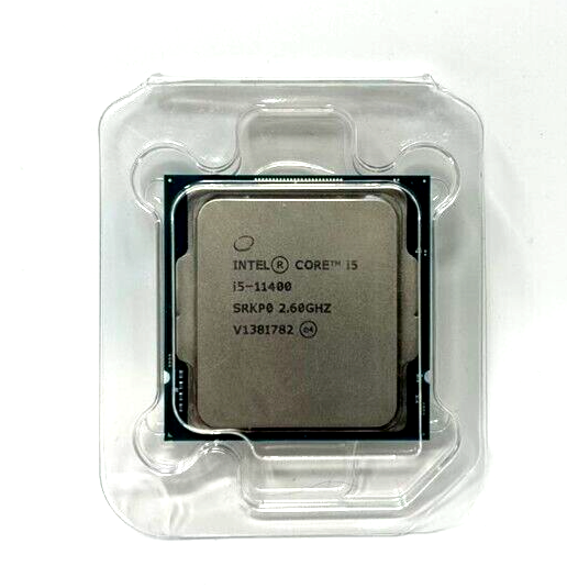 New Core I5-10400F Laptop CPU 6 Cores 2.9 GHz for 400 Series 65W