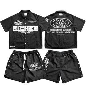 Custom <b>Men</b> Windbreaker <b>Jacket</b> and Shorts Set Breathable <b>Summer</b> Two Piece Clothing with Private Label Service - Product Image 4