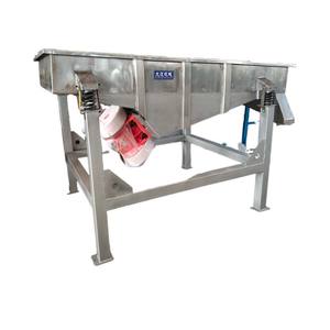 Criba de movimiento lineal robusta y fiable para la clasificación de materiales abrasivos de alta resistencia - Product Image 1