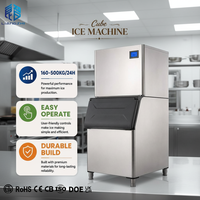 Machine à glaçons 300kg 500kg Haute Efficacité Meilleure Vente Machine de Fabrication de Glace pour Hôtel