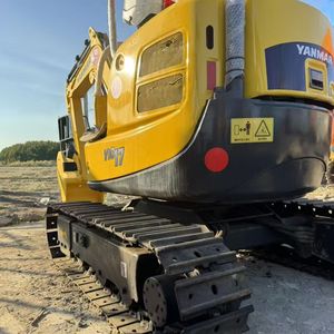Nouveau prix pour l'excavatrice hydraulique sur chenilles Yanmar Vio17 d'occasion en bon état adaptée au creusement de la construction/de l'agriculture - Product Image 1