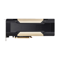 Kartu Grafis Desktop Bekas Terbongkar 90% Baru V100 PG500 32GB Kipas Pendingin Versi Pabrik Asli