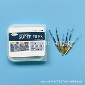 Limas de Endodoncia Niti Super Files Blue Heat Activation 1.0mm SX F3 para Uso en Motor - Product Image 4