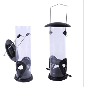 Outdoor Hard Plastic Vogel Feeder Pinda Feeders voor Tuin Buiten Cardinals Buis <span class=keywords><strong>Sparrow</strong></span> Zonnebloem Feeders - Product Image 3