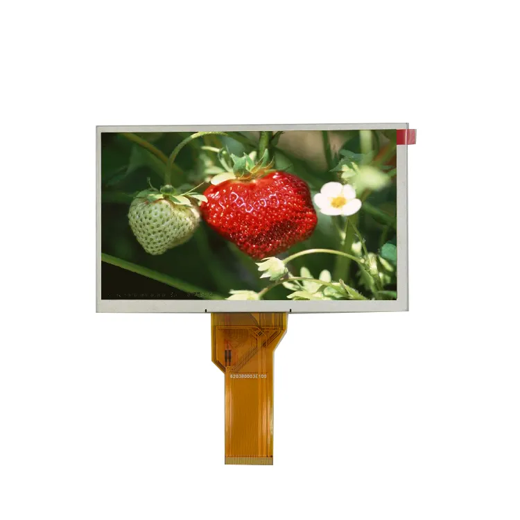 Innolux 50 Pin 7 pollici 800x480 risoluzione TFT LCD modulo pannello schermo RGB AT070TN94 con CTP