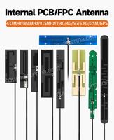 Antenne WIFI double bande 5dBi 2.4G 5G Antenne interne FPC 2.4GHz pour module ZigBee