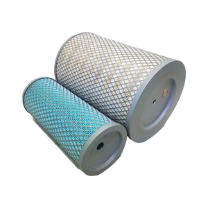 K2130 il nuovo nucleo in carta di copertura del ferro filtro dell'aria per camion adatta i filtri della gru a basso costo Dongfeng Dorika/<span class=keywords><strong>Frica</strong></span>/Kingba per uso commerciale - Product Image 5