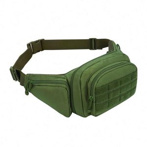 Échantillon gratuit, vente en gros, sac banane tactique personnalisé, sac de ceinture, sac de hanche, sac utilitaire pour la randonnée en plein air, l'escalade - Product Image 3