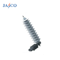 Parafoudre miniature polymère JASCO YH-20W 200kV en cuivre, caoutchouc silicone et oxyde métallique pour protection de mise à la terre 156kV
