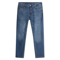 Pantalon en jean pour homme, idéal pour le quotidien et la mode urbaine, tissu confortable et durable, taille ajustable, couleur, lavage, logo, étiquette, fabrication sur mesure