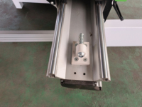 Scie à panneaux compacte mini 1600 mm pour le découpage du bois et du contreplaqué 45 °   90 °   Machine à découper le bois, directement de l'usine