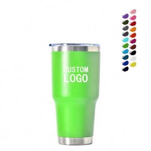 Custom 30oz Eco-Friendly Stainless Steel Vacuum <b>Insulated</b> Tumbler Double Wall 6-12 Hours Thermal Performance Leakproof Lid for - Product Image 3