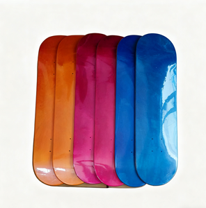 Nhà Máy Tùy Chỉnh OEM Trường Học Cũ Longboard Ván Trượt Sàn 8 Inch 8.25 Inch 7 Lớp Gỗ <span class=keywords><strong>Maple</strong></span> Trống Ván Trượt Sàn Bán Buôn - Product Image 1