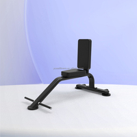 Banc de musculation ergonomique, équipement de fitness commercial, banc d'entraînement pour usage domestique