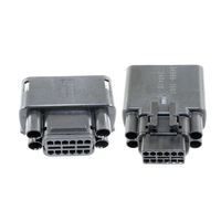 MEJOR tipos magnéticos Terminal de cable Otro fabricante Coche Molex Quick 16 Pin Plug Power F Crimp PV ABC Cable Conector impermeable