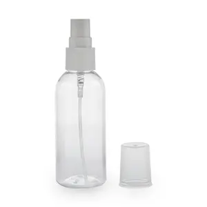 Mini mister-botella rociadora de alta presión ajustable, contenedor reciclable para ventana, pequeño, multiusos, con alcohol plano, venta al por mayor