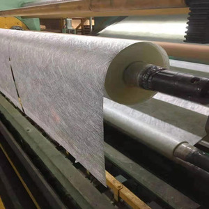 玻璃纤维短切线毡<span class=keywords><strong>CSM</strong></span> 300gsm 450gsm船用模具待售 - Product Image 6