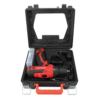 Perceuse à percussion électrique multifonctionnelle KAFUWELL P4609A 12v, moteur à balais, 2 vitesses, contrôle, cordon d'alimentation domestique, tournevis sans fil