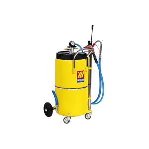 Meclube-Aspirador de aceite neumático de escape con depósito de 90 litros - Product Image 1