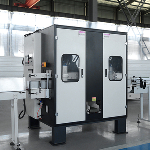 Fuyuan Machine semi-automatique à 3 lignes de fabrication de mouchoirs en papier le plus vendu Machine d'emballage de mouchoirs en papier - Product Image 4
